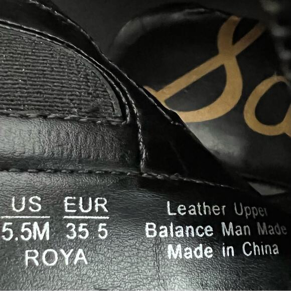 Sam Edelman Roya Studded Suede Booties Womens Size 5.5 M Cone Heel Biker Chic - Picture 12 of 14